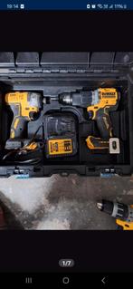 Dewalt set, Doe-het-zelf en Bouw, Ophalen of Verzenden, Zo goed als nieuw