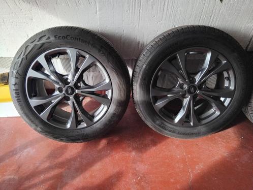 Velgen met banden zijn zou goed als nieuw voor Ford Kuga, Auto-onderdelen, Banden en Velgen, Band(en), All Season, 18 inch, 225 mm