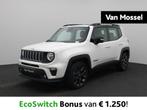 Jeep Renegade 1.5 Turbo T4 130 4x2 MHEV DCT7 Limited, Auto's, Stof, Gebruikt, Zwart, Wit