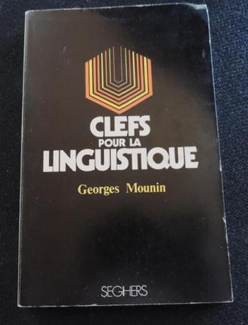 Clefs pour la linguistique 7€ beschikbaar voor biedingen
