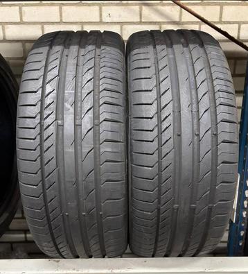 Zomerbanden Continental 225 45 18 inch 7 mm 2 stuks beschikbaar voor biedingen
