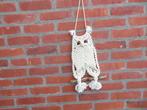 Retro uil in macramé, Ophalen of Verzenden, Huis en Inrichting