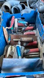 Te koop lot bouw gereedschappen truwelen,tegelkammen etz, Ophalen, Gebruikt