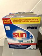 Sun all-in-1 professional - vaatwastabletten - 102 tabletten, Ophalen of Verzenden, Schoonmaakmiddel