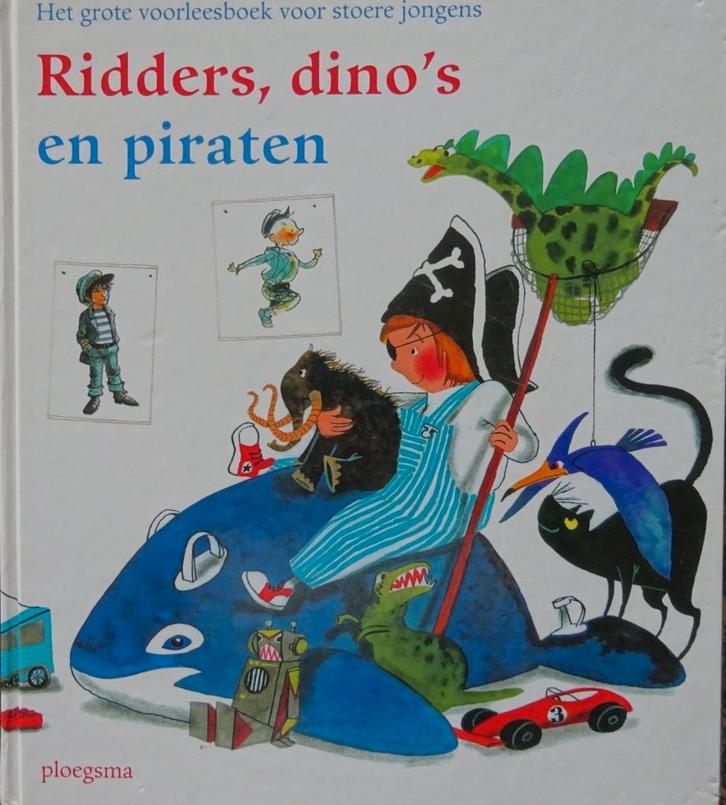 Ridders, dino's en piraten, Boeken, Kinderboeken | Kleuters, Zo goed als nieuw, Jongen of Meisje, Voorleesboek, Ophalen of Verzenden