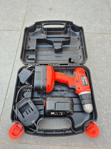 black & decker boormachine/vijsmachine beschikbaar voor biedingen