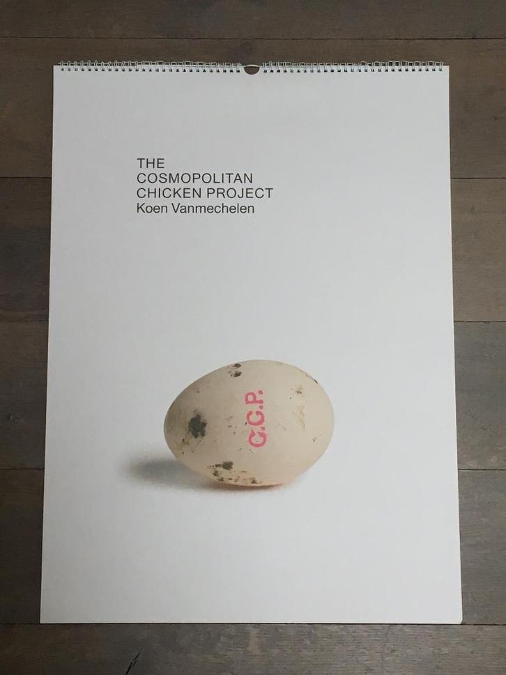 Koen Van Mechelen The Cosmopolitan Chicken Project, Verzamelen, Merken en Reclamevoorwerpen, Ophalen