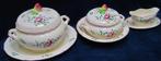 Vintage opdienservies kommen en schotels Boch 1920/1930., Antiek en Kunst, Ophalen