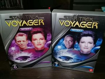 Dvd boxen : Star trek next generation 2 seizoenen  beschikbaar voor biedingen