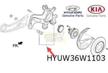 Hyundai Ioniq / Kia Niro (6/16-8/22) fuseestuk Links achter  disponible aux enchères