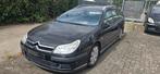 Citroen C5 2.0Hdi break airco bj2005 voor export, Auto's, Citroën, Alarm, Zwart, Bedrijf, 5 deurs