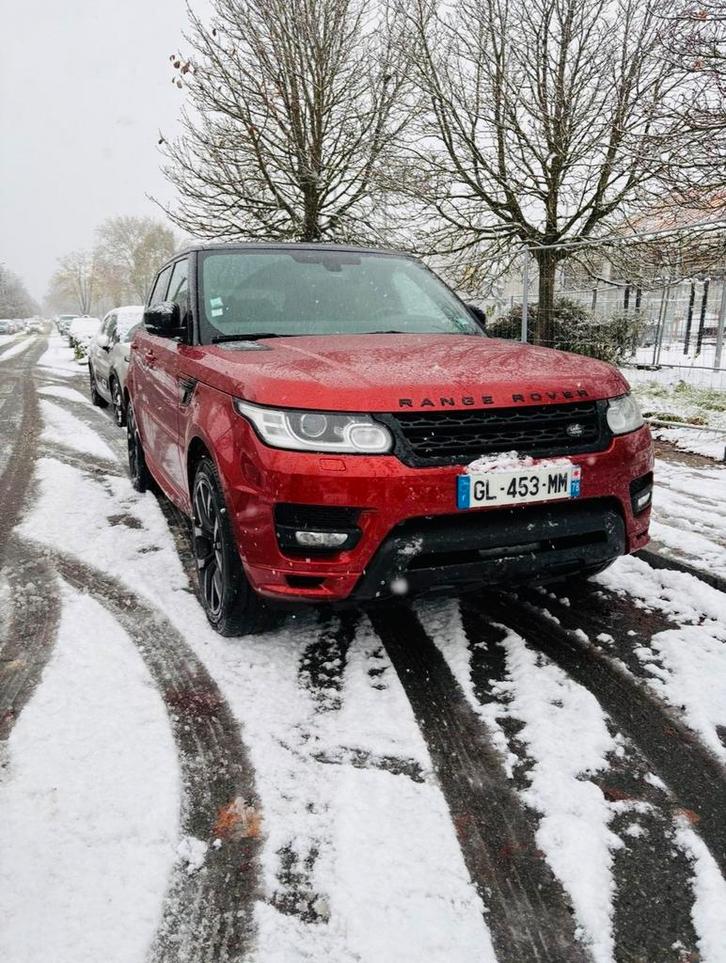 LAND ROVER SPORT 4.4 SDV FULL OPTIONS., Auto's, Land Rover, Particulier, Ophalen
