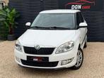 Skoda Fabia 1.2 CR TDi Ambition DPF (bj 2011), Auto's, Skoda, Euro 5, Stof, Zwart, Wit