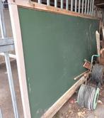 Vintage / oude schoolbord, Ophalen, Gebruikt, Krijtbord