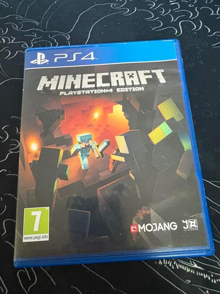 Minecraft, PS4, Games en Spelcomputers, Games | Sony PlayStation 4, Overige genres, Vanaf 12 jaar, Online, Ophalen