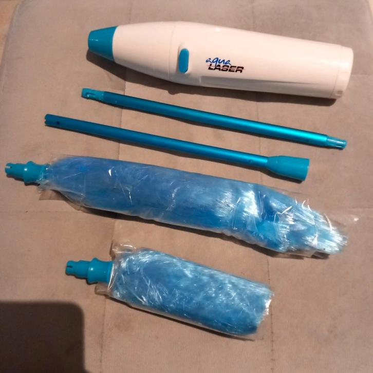 SALE : ONGEBRUIKTE Zelfdraaiende Plumeau, Maison & Meubles, Produits de nettoyage, Brosse ou Balai, Enlèvement ou Envoi