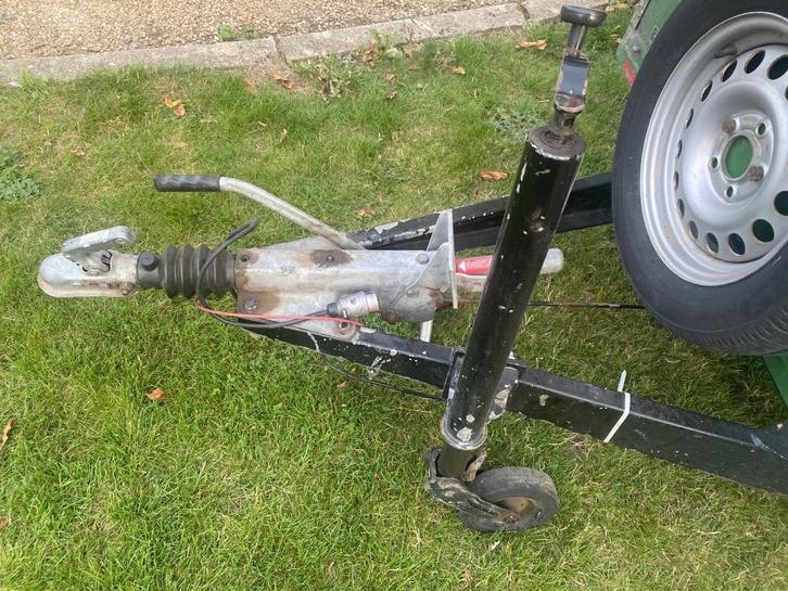 aanhangwagen, Autos : Divers, Remorques, Utilisé, Enlèvement