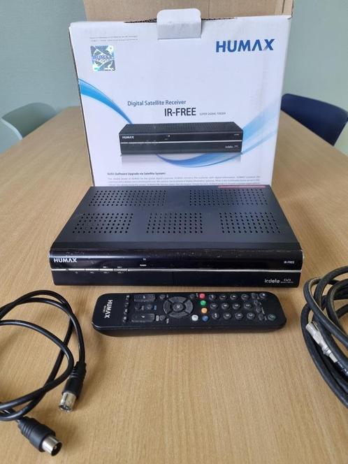 Humax satelliet decoder, Audio, Tv en Foto, Decoders en Harddiskrecorders, Gebruikt, Decoder, Ophalen
