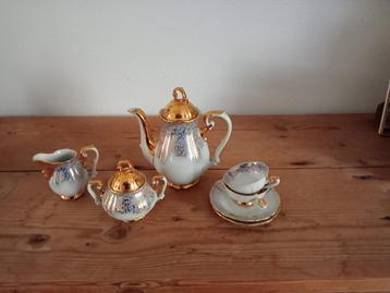 Bavaria Thee Setje 4 stuks +/_ 70 jaar oud. beschikbaar voor biedingen