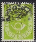 Duitsland Bundespost 1951-1952 - Yvert 9 - Posthoorn (ST), Postzegels en Munten, Postzegels | Europa | Duitsland, Verzenden, Gestempeld