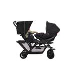 Dubbele kinderwagen, Kinderen en Baby's, Kinderwagens en Combinaties, Gebruikt, Duowagen, Ophalen, Kinderwagen