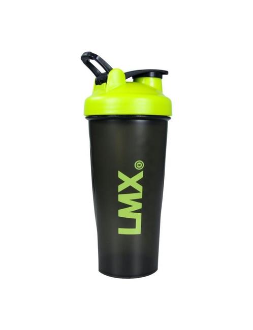 LMX2211.1 | LMX. | Shaker Bottle - Black |, Sport en Fitness, Fitnessmaterialen, Nieuw, Armen, Benen, Borst, Buik, Rug, Ophalen of Verzenden