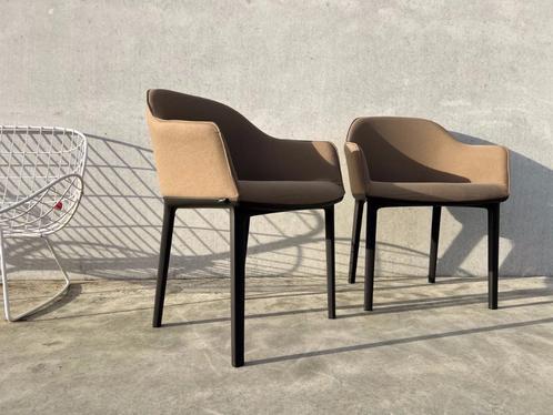 Vitra Bouroullec softshell armchair, 5x, Huis en Inrichting, Stoelen, Zo goed als nieuw, Stof, Verzenden