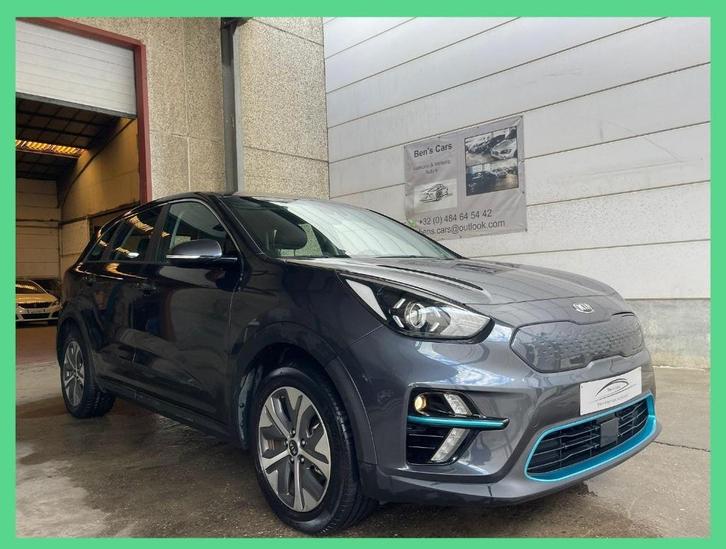 Kia e-Niro DE4 MUST 64 kWh Automaat 150KW/204pk*, Auto's, Kia, Bedrijf, Te koop, Niro, ABS, Achteruitrijcamera, Adaptive Cruise Control