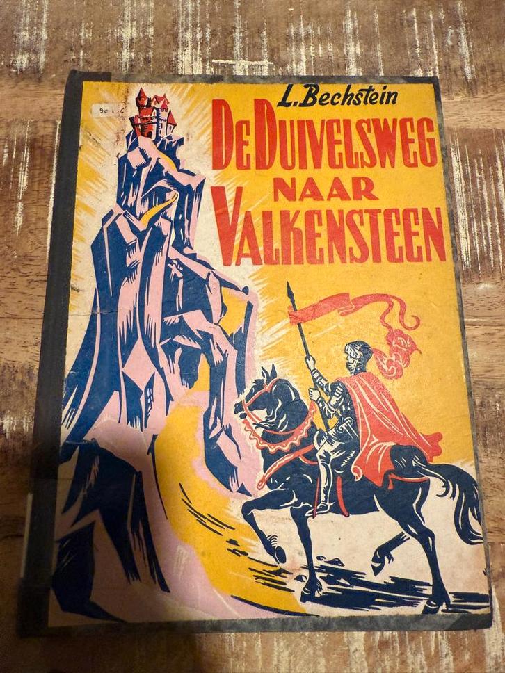 De Duivelsweg naar Valkensteen - L. Bechstein, Boeken, Kinderboeken | Jeugd | onder 10 jaar, Gelezen, Sprookjes, Ophalen of Verzenden