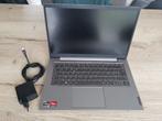 Lenovo ThinkBook 14 G3 (AMD Ryzen 7 - 16Gb - 512Gb SSD), 14 inch, 512 GB, Gebruikt, Azerty