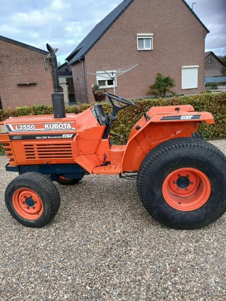 Kubota L2550 30 pk, Zakelijke goederen, Landbouw | Tractoren, tot 2500, Overige merken, tot 80 Pk, Nieuw, Ophalen of Verzenden