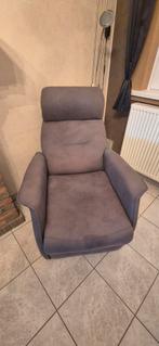 Zetel relax met opstap hulp., Huis en Inrichting, Ophalen, Zo goed als nieuw
