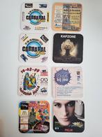 bierviltjes Halle carnaval Palm parkies bierkaartjes viltjes, Verzamelen, Ophalen of Verzenden, Zo goed als nieuw, Viltje(s), Palm