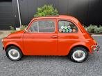 Fiat 500 110F, Zwart, Leder, Bedrijf, Handgeschakeld