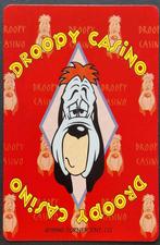 1 Speelkaart Droopy Casino, Verzamelen, Ophalen of Verzenden, Zo goed als nieuw