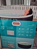 Jacuzzi gonflable pour 4 personnes, Jardin & Terrasse, Bains à remous et Spas, Enlèvement, Gonflable
