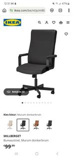 Bureau + stoel ikea, Huis en Inrichting, Bureaus, Ophalen, Gebruikt, Bureau