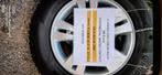 4 lichtmetalen velgen met winterband, Auto-onderdelen, Banden en Velgen, Ophalen, Velg(en), 16 inch, Winterbanden