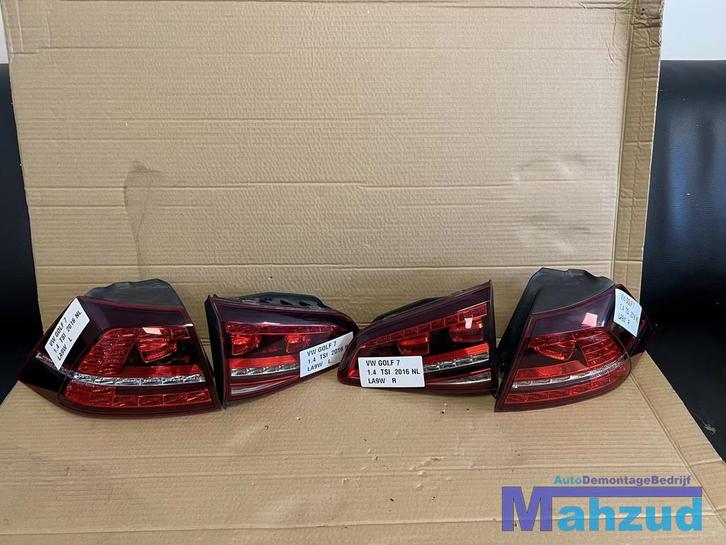 VW GOLF 7 GTI GTE LED Achterlicht 2012-2020, Autos : Pièces & Accessoires, Éclairage, Volkswagen, Utilisé