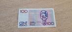 Biljet van 100 Belgische frank, Postzegels en Munten, Bankbiljetten | België, Los biljet, Ophalen of Verzenden