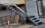Escalier métallique, Bricolage & Construction, Enlèvement, Utilisé