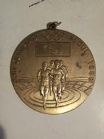 Te koop Goud medaille hardlopen Olympische spelen Seoul 1988, Postzegels en Munten, Penningen en Medailles, Overige materialen