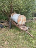 Waterton 1500L op kipchassis, Ophalen
