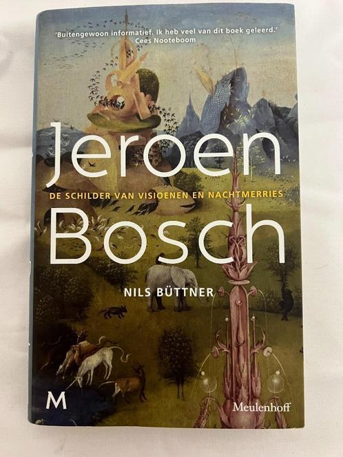 Jeroen Bosch. De schilder van visioenen en nachtmerries., Boeken, Kunst en Cultuur | Beeldend, Gelezen, Schilder- en Tekenkunst