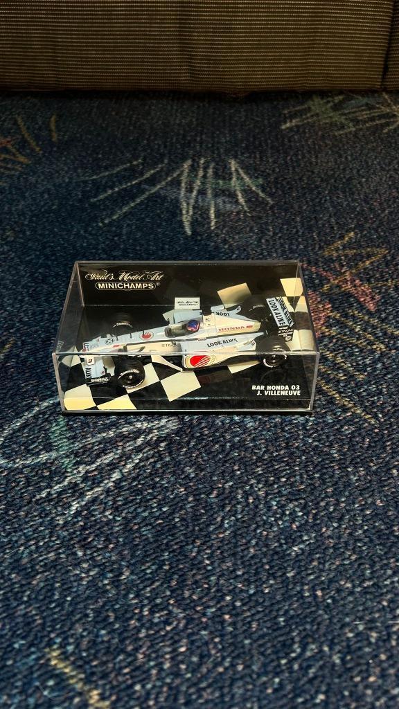 F1 miniatuur auto's, Hobby en Vrije tijd, Modelauto's | Overige schalen, Gebruikt, Auto, Ophalen