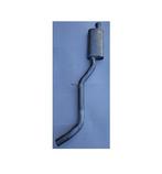 123 SPORTUITLAAT MERCEDES C-klasse III W204 S204 UITLAAT, -, Verzenden, -, Nieuw