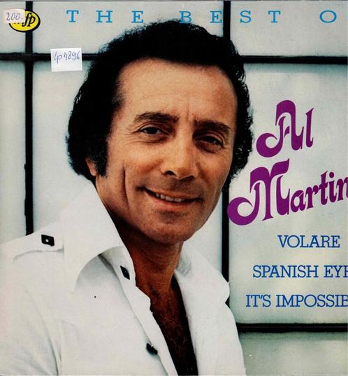 Vinyl, LP   -   Al Martino – The Best Of Al Martino, Cd's en Dvd's, Vinyl | Overige Vinyl, Overige formaten, Ophalen of Verzenden