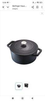 Gietijzeren stoofpan, Ophalen