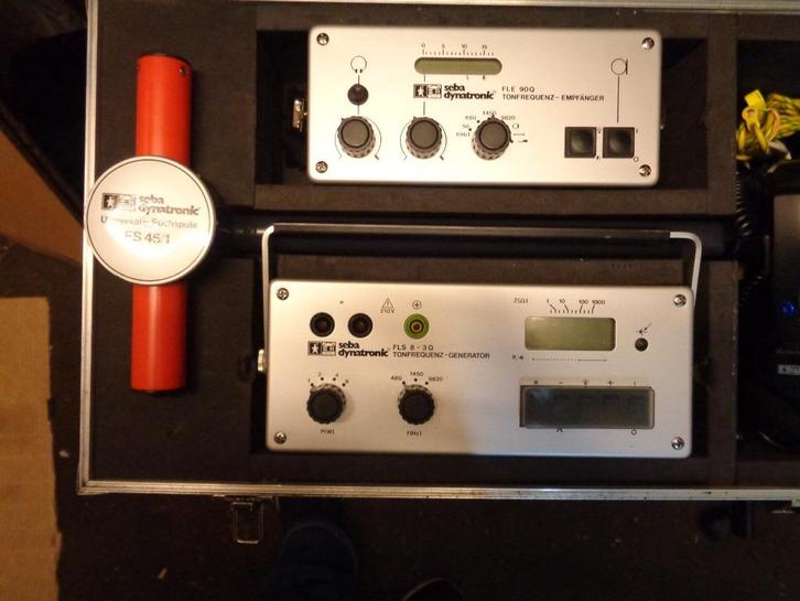 professionele kabelzoeker (Toon Frequent), Doe-het-zelf en Bouw, Meetapparatuur, Zo goed als nieuw, Elektriciteit, Ophalen of Verzenden