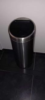 Keuken vuilbak Brabantia, Ophalen, Inox, 50 tot 75 cm, 20 tot 30 liter